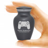 Gaming Controller Keepsake Urn - Gunmetal Gray