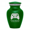 Wireless Controller Keepsake Urn - Shamrock Green