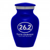 Marathon 26.2 Running Keepsake Urn - Midnight Blue