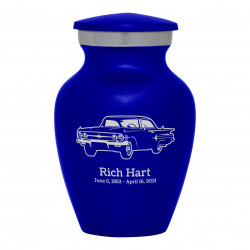 Classic Car III Keepsake Urn - Midnight Blue