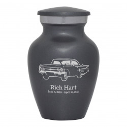 Classic Car III Keepsake Urn - Gunmetal Gray