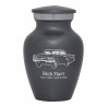 Classic Car III Keepsake Urn - Gunmetal Gray