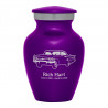 Classic Car III Keepsake Urn - Purple Luster