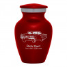 Classic Car III Keepsake Urn - Ruby Red