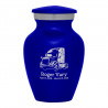Semi Truck II Keepsake Urn - Midnight Blue