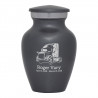 Semi Truck II Keepsake Urn - Gunmetal Gray