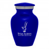 Marijuana Bong Keepsake Urn - Midnight Blue