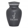 Marijuana Bong Keepsake Urn - Gunmetal Gray