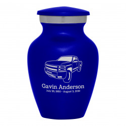 Truck I Keepsake Urn - Midnight Blue