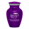 Truck I Keepsake Urn - Purple Luster
