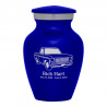Truck II Keepsake Urn - Midnight Blue