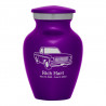 Truck II Keepsake Urn - Purple Luster