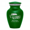 Truck II Keepsake Urn - Shamrock Green
