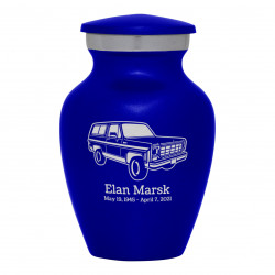 SUV Keepsake Urn - Midnight Blue