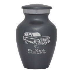 SUV Keepsake Urn - Gunmetal Gray