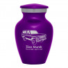 SUV Keepsake Urn - Purple Luster