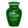 SUV Keepsake Urn - Shamrock Green