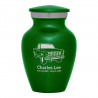 Truck IV Keepsake Urn - Shamrock Green