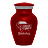 Truck IV Keepsake Urn - Ruby Red