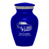 Truck V Keepsake Urn - Midnight Blue