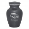 Truck V Keepsake Urn - Gunmetal Gray