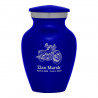 Motorcycle II Keepsake Urn - Midnight Blue