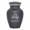 Motorcycle II Keepsake Urn - Gunmetal Gray
