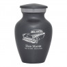 Classic Car II Keepsake Urn - Gunmetal Gray