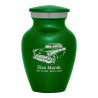 Classic Car II Keepsake Urn - Shamrock Green