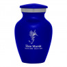 Natures Peace Hummingbird Keepsake Urn - Midnight Blue