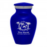 Endless Summer Sunset Keepsake Urn - Midnight Blue