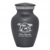 Endless Summer Sunset Keepsake Urn - Gunmetal Gray