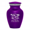 Endless Summer Sunset Keepsake Urn - Purple Luster