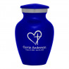 Love of Christ Keepsake Urn - Midnight Blue