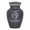 Love of Christ Keepsake Urn - Gunmetal Gray