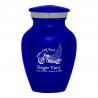 Riding with Angels Keepsake Urn - Midnight Blue