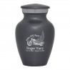 Riding with Angels Keepsake Urn - Gunmetal Gray