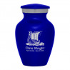 Viking Ship Keepsake Urn - Midnight Blue