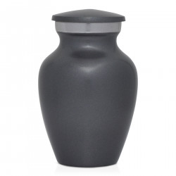 Bush Plane Keepsake Urn - Gunmetal Gray