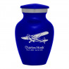 Airplane II Keepsake Urn - Midnight Blue