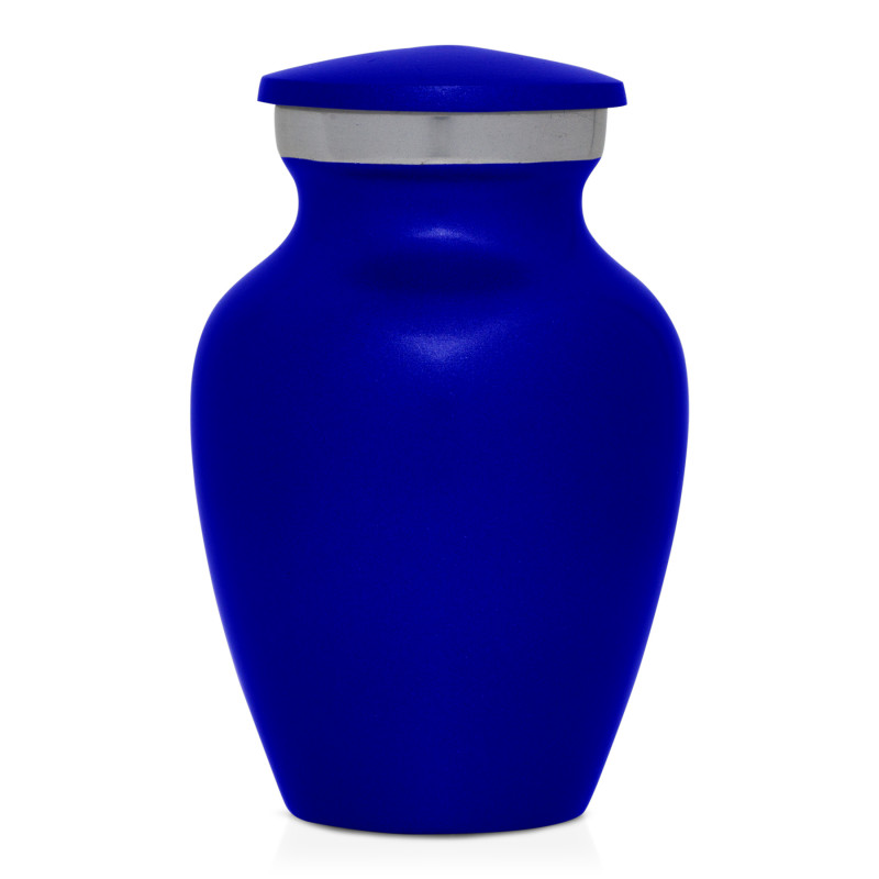 Helicopter Keepsake Urn - Midnight Blue