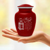 Keep the Light On Sharing Urn - Ruby Red