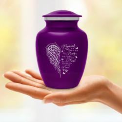 At Peace Sharing Urn - Purple Luster