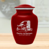 Semi II Sharing Urn - Ruby Red