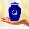 Golf Ball Sharing Urn - Midnight Blue