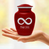 Infinity Sharing Urn - Ruby Red