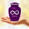 Infinity Sharing Urn - Purple Luster