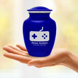 Gaming Sharing Urn - Midnight Blue