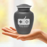 Gaming Sharing Urn - Gunmetal Gray