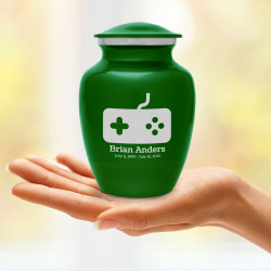 Gaming Sharing Urn - Shamrock Green